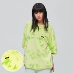 발란트(BALANT) 마블링 미니슬로건 포켓 티셔츠 - 그린 - 36,800원 | 무신사 스토어