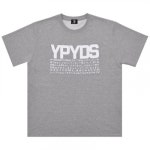 와이피와이 디자인 스튜디오(YPY DESIGN STUDIO) YPYDS 로고-티(그레이) - 20,700원 | 무신사 스토어
