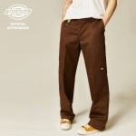 디키즈(DICKIES) 오리지널 852 워크웨어 팬츠 BROWN [DSD1UPCP852-PMH] - 48,000원 | 무신사 스토어