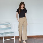 스튜디오 지(STUDIO.G) FORMMING PANTS_ BEIGE - 145,000원 | 무신사 스토어