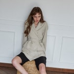 스튜디오 지(STUDIO.G) MODE JACKET_ BEIGE - 262,000원 | 무신사 스토어