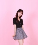더 베리 띵(THE VERY THING) T/basic v-neck cardigan_BK - 29,000원 | 무신사 스토어