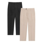 오버더원(OVERTHEONE) [O9PT1121] ICE COOLING LENEN LOOSE FIT PANTS - 48,510원 | 무신사 스토어