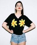 레이지오프(LAZYOAF) FLOWERS BOOBS CROP - 71,000원 | 무신사 스토어 - 셀렉트숍 무신사 스토어 - 셀렉트숍