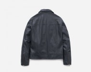 커버낫(COVERNAT) 15 A/W RIDERS LEATHER JACKET GREY - 298,000원 | 무신사 스토어