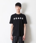 휴팟(HUPOT) PEACE TSHIRT - 95,000원 | 무신사 스토어 - 셀렉트숍 무신사 스토어 - 셀렉트숍
