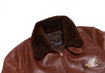 디아프바인(DIAFVINE) D- 380 Type G-1 MODIFIED (GOAT SKIN) -WAPPEN VER- - 718,000원 | 무신사 스토어 - 셀렉트숍 무신사 스토어... 