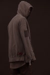 오베르(OVERR) TOME.1 VELCRO PIGMENT BROWN HOODIE - 78,000원 | 무신사 스토어