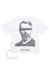 오베르(OVERR) ESSAY.1 INFLUENCE WHITE TEE - 39,000원 | 무신사 스토어