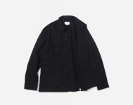 배럴즈(BARRELS) [배럴즈] FATIGUE JACKET BLACK - 62,300원 | 우신사 스토어