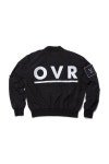 오베르(OVERR) TOME.1 SCOTCH SHIRRING BLACK MA-1 - 138,000원 | 무신사 스토어