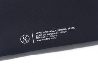 벗딥(BUTDEEP) MINIMAL LOGO POUCH(L)-NAVY - 20,000원 | 무신사 스토어