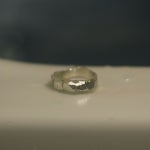 베이크드 알래스카(BAKED ALASKA) STONE SHAPED SILVER RING - 97,000원 | 우신사 스토어