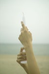 베이크드 알래스카(BAKED ALASKA) STONE SHAPED SILVER RING - 97,000원 | 우신사 스토어