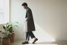 어나더 오피스(ANOTHER OFFICE) 페어웰유스 모즈 코트 (그라파이트) - 171,000원 | 무신사 스토어