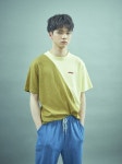 로이터(LOITER) Two-Colored Tee  (YELLOW) - 45,000원 | 무신사 스토어