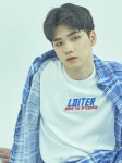 로이터(LOITER) Embroidered Tee (3COLOR) - 39,000원 | 무신사 스토어