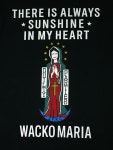 와코마리아(WACKOMARIA) BNO 해비 웨이트 크루 넥 티 셔츠 ( 타입 - 1 ) 블랙 - 215,000원 | 무신사 스토어