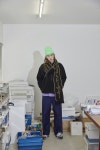 유즈드퓨처(USED FUTURE) LOGO BEANIE_NEON - 30,000원 | 무신사 스토어
