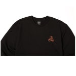 댁스터(DEXXTER) 3TYPE ORANGE SWEATSHIRT(BK) - 69,000원 | 무신사 스토어