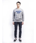 그래스그로운(Grassgrown)의 간결한 타이포그라피가 매력적인 스웨트셔츠 | 무신사