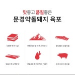 농협몰(NH싱씽몰) 문경약돌돼지육포 50g