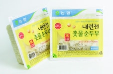 		농협몰 기린농협 내린천 국산콩 두부 (촛물순두부-420g)