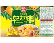 		농협몰 오뚜기 후르츠칵테일 850gX2입