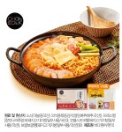 (강)[초이스쿡] 햄 치즈 부대찌개 1팩(1.3kg) - NS홈쇼핑