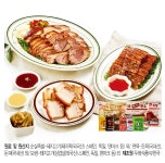 [두레식품]편육 300g 4팩 + 새우젓 4개 - NS홈쇼핑