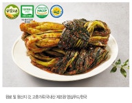(히)영심푸드 여수갓돌이갓김치3kg - NS홈쇼핑