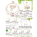 원포인트 귀걸이(핑크골드) - NS홈쇼핑  원포인트 귀걸이(핑크골드) - NS홈쇼핑