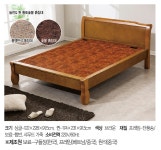 [구들장] 늘찬S 싱글 황토숯볼 흙침대 - NS홈쇼핑