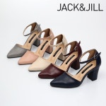 잭앤질 7cm 국내산 앵클스트랩 힐(J7507) - NS홈쇼핑  잭앤질 7cm 국내산 앵클스트랩 힐(J7507) - NS홈쇼핑
