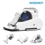 센스봇 스마트 물걸레 로봇청소기 + 핸디청소기 H7500 - NS홈쇼핑  센스봇 스마트 물걸레 로봇청소기 + 핸디청소기 H7500 - NS홈쇼핑