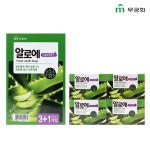 무궁화 알로에 비누100g (4개입) - NS홈쇼핑  무궁화 알로에 비누100g (4개입) - NS홈쇼핑