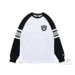 [AK수원][뉴에라]NFL 오클랜드 스트라이프 레글런 티셔츠  - NS홈쇼핑  [AK수원][뉴에라]NFL 오클랜드 스트라이프 레글런 티셔츠  - NS홈쇼핑