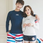 커플 모웨나 래쉬가드 남녀공용 상의 비치웨어 (2543565)[패션플러스] - NS홈쇼핑  커플 모웨나 래쉬가드 남녀공용 상의 비치웨어 (2543565)... 
