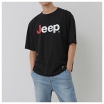 [지프 (JEEP)](유니)칼라풀 소문자 지프 티셔츠(GK2TSU127)(갤러리아 진주) - NS홈쇼핑  [지프 (JEEP)](유니)칼라풀 소문자 지프 티셔츠... 