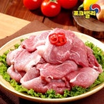 포크밸리 국내산 한돈 냉장 앞다리살 (찌개용) 300g - NS홈쇼핑  포크밸리 국내산 한돈 냉장 앞다리살 (찌개용) 300g - NS홈쇼핑