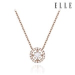 [AK구로][엘르주얼리] 14K 라운드 큐빅 목걸이 EL14NN005 - NS홈쇼핑  [AK구로][엘르주얼리] 14K 라운드 큐빅 목걸이 EL14NN005 - NS홈쇼핑
