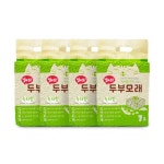 YES두부모래 녹차 7L X 4개 - NS홈쇼핑  YES두부모래 녹차 7L X 4개 - NS홈쇼핑