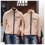 [AK분당][JEEP]지프 (남여공용) 배색포인트 뽀글이 점퍼 (GK4TZU407) - NS홈쇼핑  [AK분당][JEEP]지프 (남여공용) 배색포인트 뽀글이... 