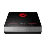 쿠첸 (87mm스탠딩) 3구 하이브리드 전기레인지 CIR-S3300DSBE - NS홈쇼핑  쿠첸 (87mm스탠딩) 3구 하이브리드 전기레인지 CIR-S3300DSBE... 
