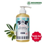 [빅그린]베이비 스킨베리어 샴푸앤바디워시 대용량 505ml - NS홈쇼핑  [빅그린]베이비 스킨베리어 샴푸앤바디워시 대용량 505ml - NS홈쇼핑