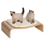 베스퍼 캣타워 라운지 포플러 고양이 원목 캣타워 52056 - NS홈쇼핑  베스퍼 캣타워 라운지 포플러 고양이 원목 캣타워 52056 - NS홈쇼핑