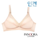 [판도라by비비안]인견 노와이어 등살보정 브라1종(PBR7088)80A~95B[패션플러스] - NS홈쇼핑  [판도라by비비안]인견 노와이어 등살보정... 