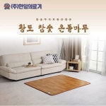 한일의료기 황토 참숯 온돌마루 거실용 전기매트 2인용 - NS홈쇼핑  한일의료기 황토 참숯 온돌마루 거실용 전기매트 2인용 - NS홈쇼핑