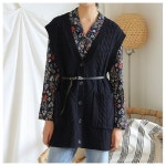 [AK수원][나인] 울 케이블 니트 베스트 (VT-0057) - NS홈쇼핑  [AK수원][나인] 울 케이블 니트 베스트 (VT-0057) - NS홈쇼핑