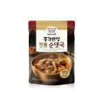 종가집 종가반상 전통순댓국 450g - NS홈쇼핑  종가집 종가반상 전통순댓국 450g - NS홈쇼핑